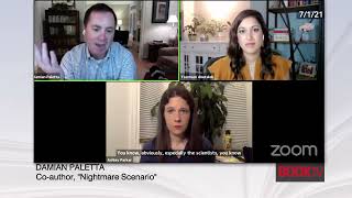 Celebrity Yasmeen Abutaleb & Damian Paletta, "Nightmare Scenario" Net Worth