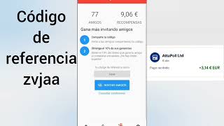 Nuevo comprobante de pago de Attapoll - Gana dinero completando encuestas screenshot 5