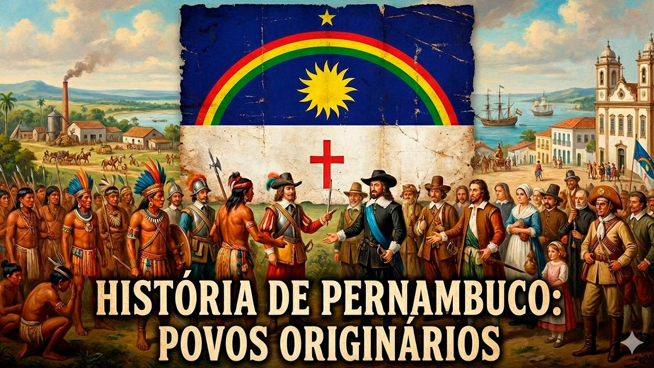 HISTÓRIA DE PERNAMBUCO PMPE 01 POVOS ORIGINARIOS