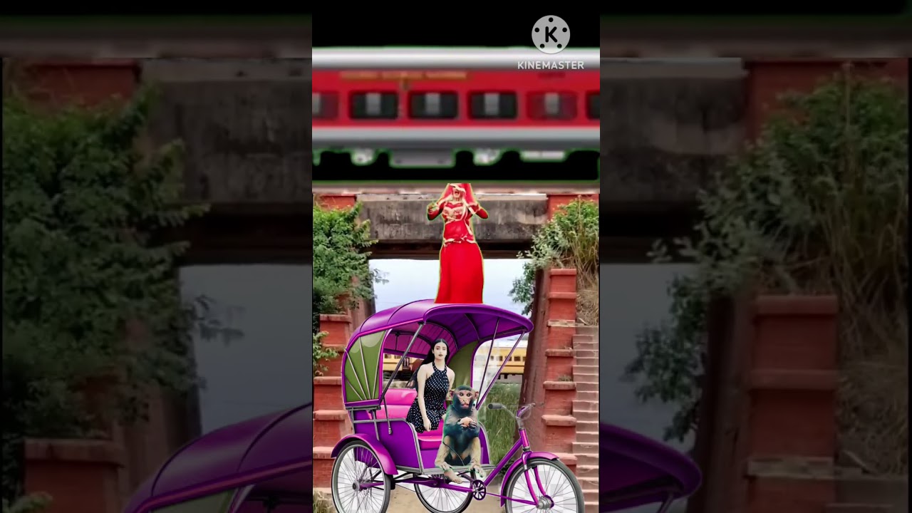Flying Train Landed in My Room! 🌺/ Magic VFX Fun"funny train vfx magic video ‎⁨@vfxtaj⁩ 