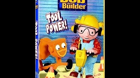 Opening to Bob The Builder Tool Power 2003 DVD