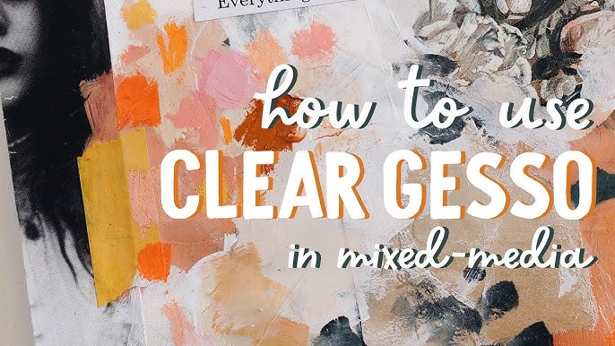 How to Use Gesso in Papercrafts - HubPages