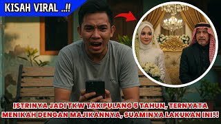 Ditinggal Jadi TKW 5 Tahun, Sang Istri Menikah dengan Majikan Arab, Suaminya Balas Mengejutkan!
