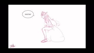 Diaper mess ABDL/TBDL animation || Credits to SketchmanDL on Twitter/X ||