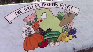 Dallas Farmers Market and Mural