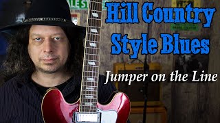 Jumper on the Line - Mississippi Hill Country Blues - Edward Phillips