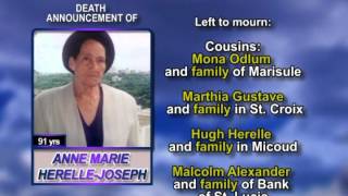 Anne Marie Herelle Joseph long