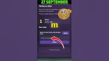 TikTok in 2024 Tapswap Code | 10 Ways to Make Money on TikTok in 2024 #tapswap