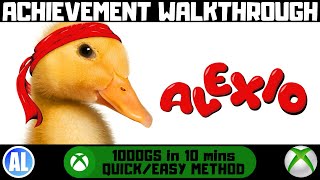 Alexio #Xbox Achievement Walkthrough - Quick/Easy Method