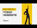 Am I able to Create a TODO List App By Myself | HTML CSS javaScript | Coding Challenge #coding #web