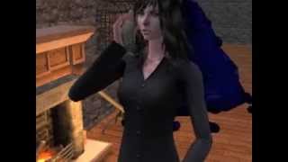 Şebnem Ferah-Teoman En Güzel Hi̇kayem Sims 2 Versiyon Klip