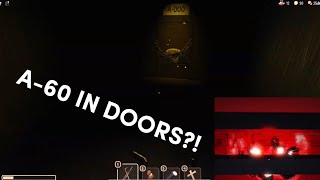 Roblox Doors - HOW TO GET TO THE NEW SECRET A-60 ROOMS