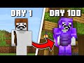 Ref:K6eLcpgkBv8 I survived 100 days in minecraft survival (tagalog)