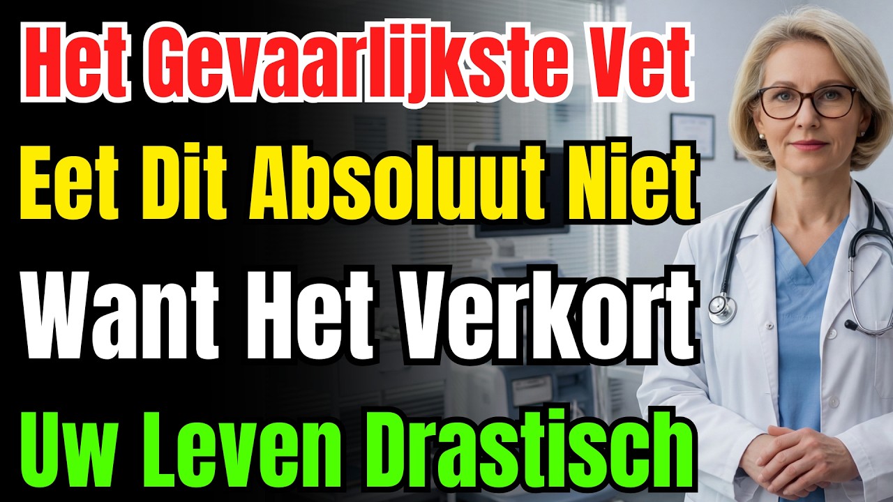 De Waarheid: 4 Gevaarlijke Vetten Om Te Vermijden En 4 Die Je Elke Dag Moet Eten – Let Op!
