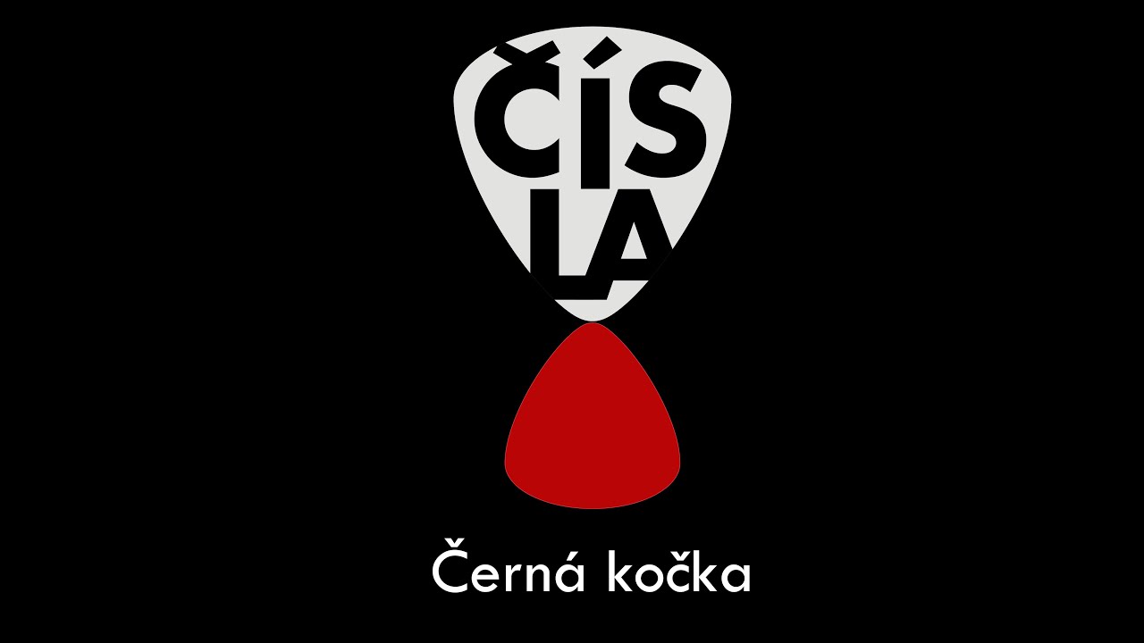Čísla - Černá kočka