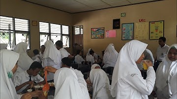 Ujian Praktek Prakarya Kelas IX C Tahun 2018 MTsN 2 Mataram