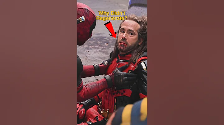 Why Nicepool didn't Regenerate in Deadpool And Wolverine?😥 #deadpool  #deadpool3 #marvel #wolverine