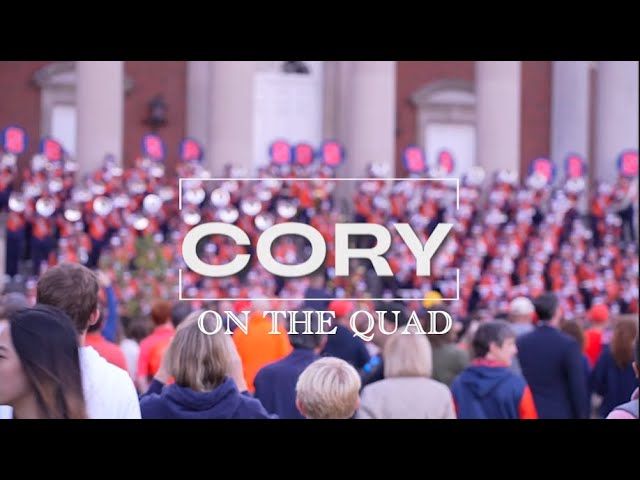 Cory on the Quad- Syracuse vs. Pitt Alumni Weekend
