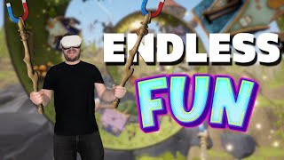 This NEW Game Surprised Me With How Good It Was\\ Endless Wonder VR