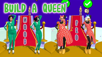 Build A Queen - Gameplay Walkthrough - All Levels (IOS, Android)