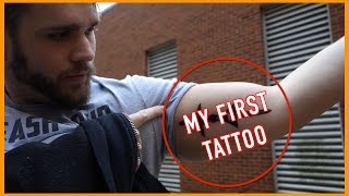 I Got My First Tattoo!