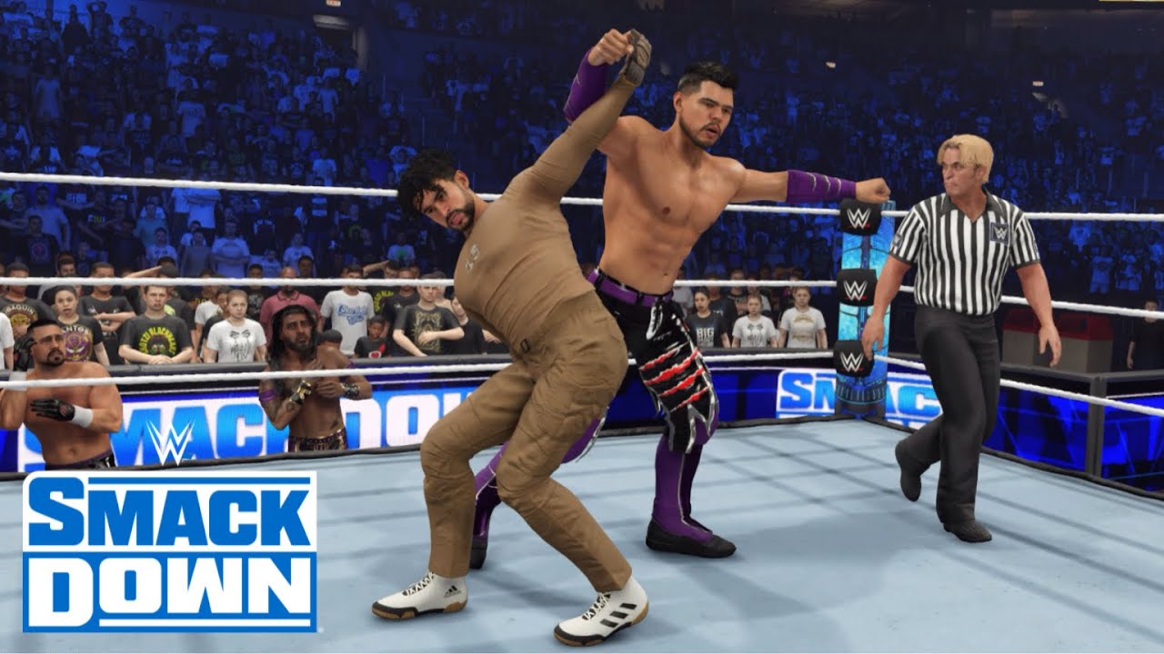 WWE 2K24 SMACKDOWN | Bad Bunny vs Humberto - YouTube