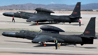 How Us Launches Its Weird U-2 Planes Into Edge Of Space For Secret Missions