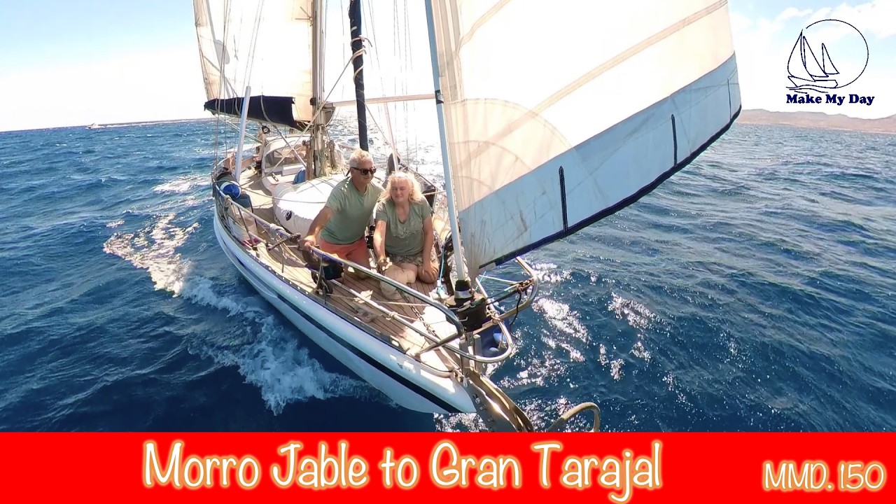 ⁣150 MAKE MY DAY - Morro Jable to Gran Tarajal.