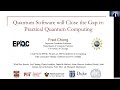 Quantum in Finance Event - Keynote - Fred Chong (University of Chicago)
