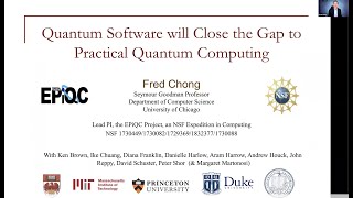 Quantum in Finance Event - Keynote - Fred Chong (University of Chicago)
