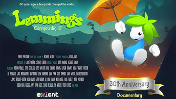LEMMINGS: CAN YOU DIG IT? Trailer (2022) Lemmings 30th Anniversary Documentary