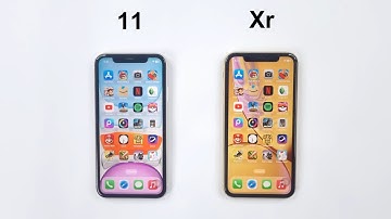 iPhone 11 vs iPhone XR in 2024 - SPEED TEST!