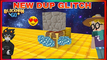 New Blockman Go Skyblock Duplicate Glitch || 100% Working 💯 || #blockmango #skyblockduplicate