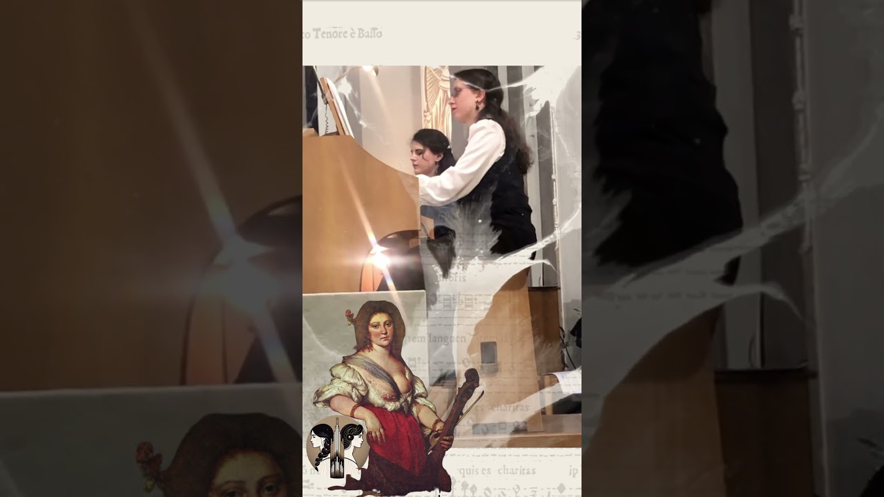 🔹Barbara Strozzi, Gaude Virgo🔹Duo Lauda