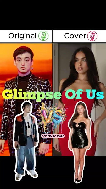 Joji vs Madison Beer - Glimpse Of Us WITHOUT AUTOTUNE || Golden Vibes