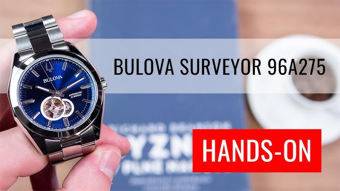 Bulova Surveyor 98A284 / Miyota 82SO automatic - YouTube