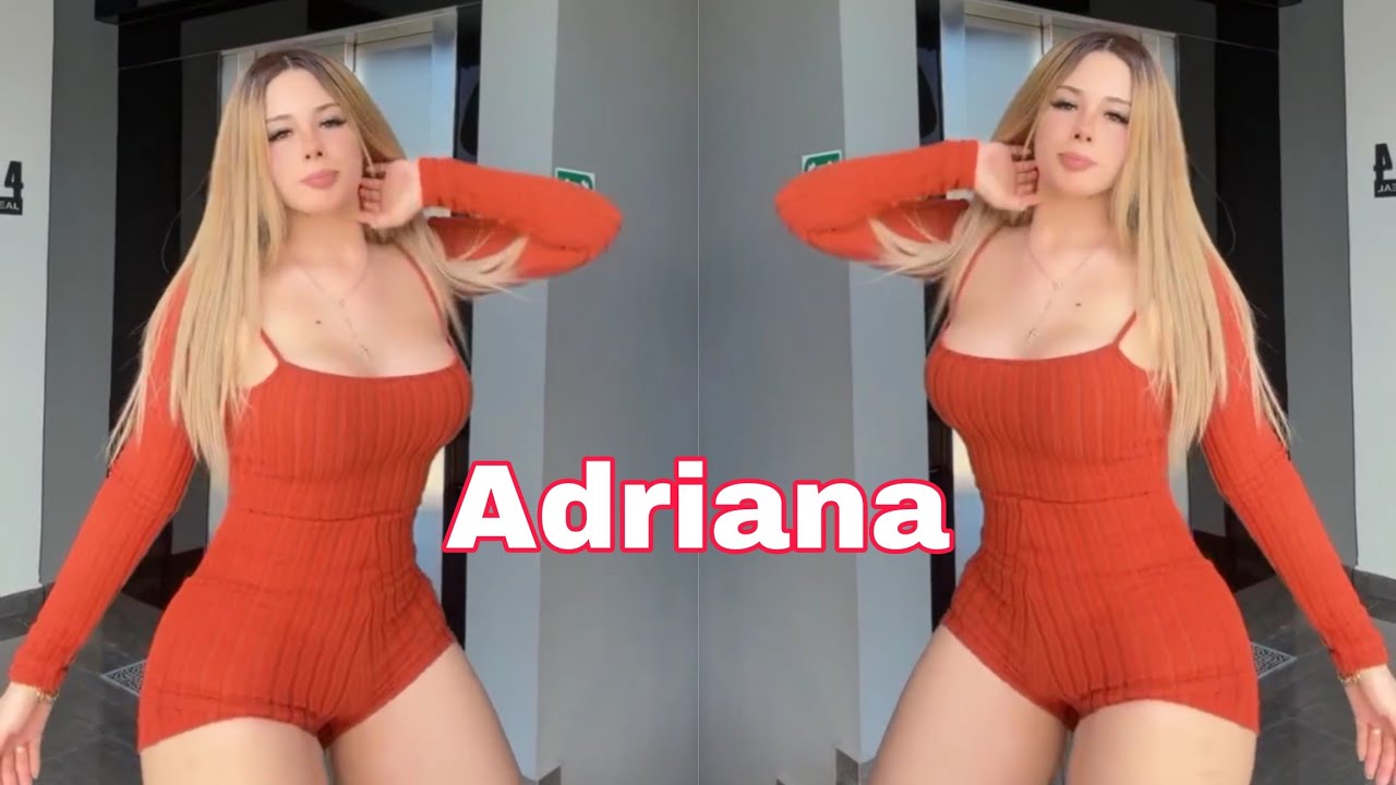 Adriana Olivarez: 🍑Embracing Curves with Confidence and Style @Insta