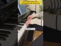 Smooth Piano Chords With Better Pedaling #shorts