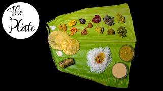 Onam Sadhya Arrangement | Pazham Pradhaman Recipe | The Plate