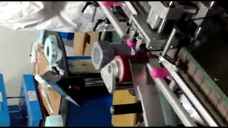 fixed point positioning labeling machine  take in the factory 1