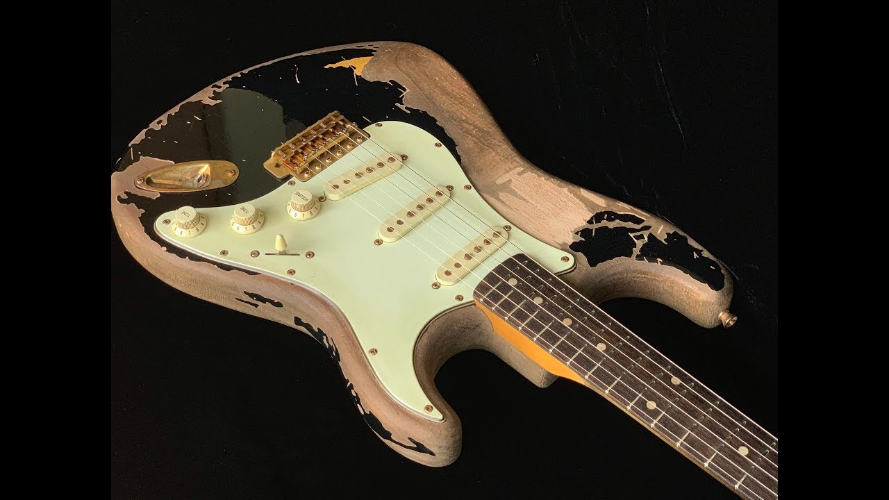 【鮮やかな木目の１本】希少なストラトモデル フェンダーカスタムショップストラトキャスター 一覧 | 三木楽器公式