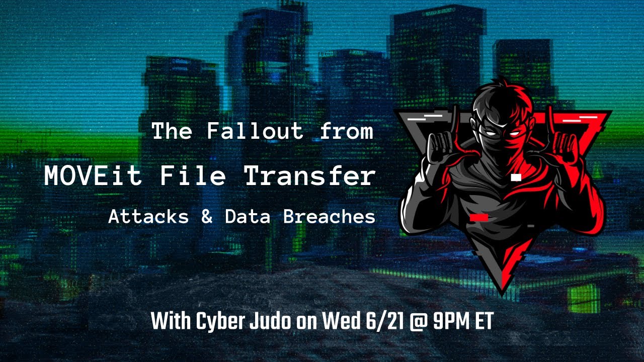 The Fallout from MOVEit File Transfer Ransomware Attacks & Data Breaches
