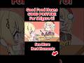 Good food means good posture for Shigure Ui【Hololive AnimationClip/ENG sub】