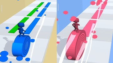 Layers roll ! Rolling gameplay ! very satisfying and relaxing ASMR games