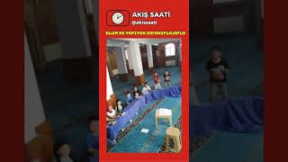 Kuran Kursunda Bi̇r Anda Dansiyla Şaşirtti