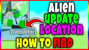 ALIEN UPDATE (CODES, TRANSLATOR, ALIEN LOCATION, UFO, BLOOP FISH HUNT) in FISCH Roblox