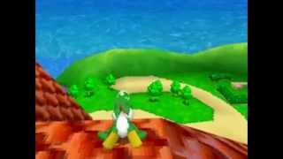 Let's Play Super Mario 64 DS Part 1: The Hero On The Roof