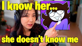 Fuslie Gets Parasocial With Jaiden Animations
