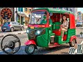 Tuk Tuk Rickshaw Driving 3D: local transport Rickshaw Driving Simulator - Android Gameplay