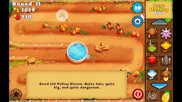 Bloons TD5 #3 I Love Explosive Dart Monkeys!!! edited version